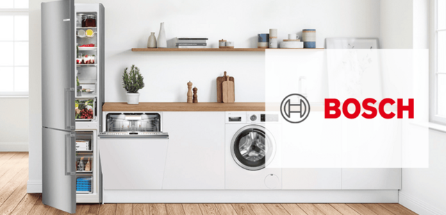 Bosch Hausgeräte bei Elektrotechnik Selent-Buchwald GmbH in Ahrensburg