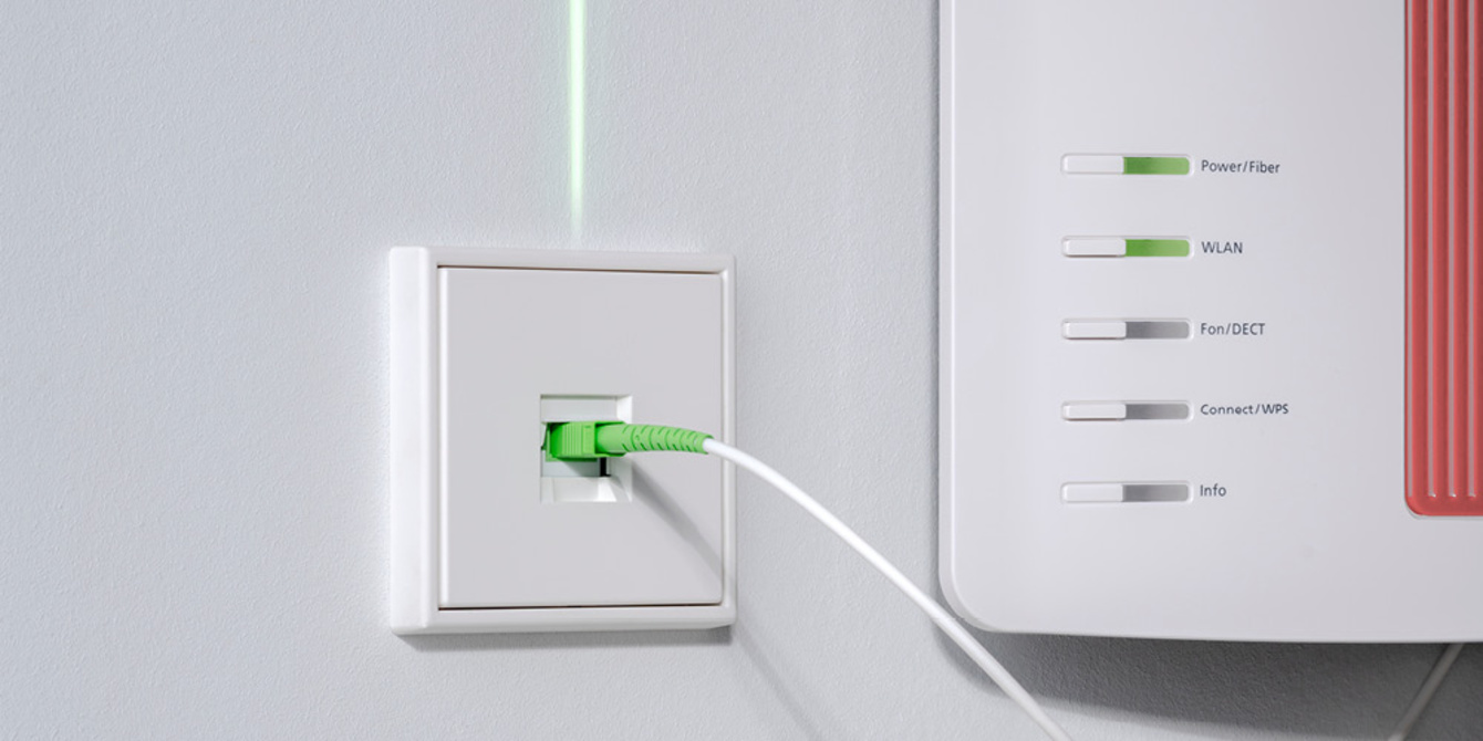 Die neuen Glasfaser-Anschlussdosen bei Elektrotechnik Selent-Buchwald GmbH in Ahrensburg