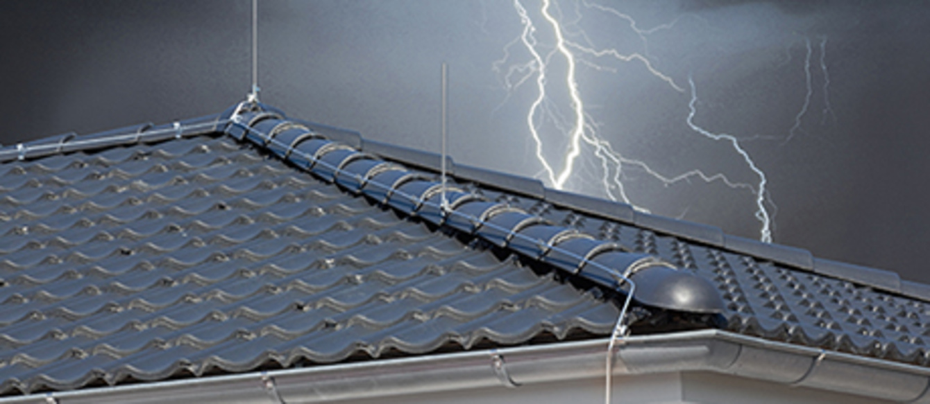 Äußerer Blitzschutz bei Elektrotechnik Selent-Buchwald GmbH in Ahrensburg