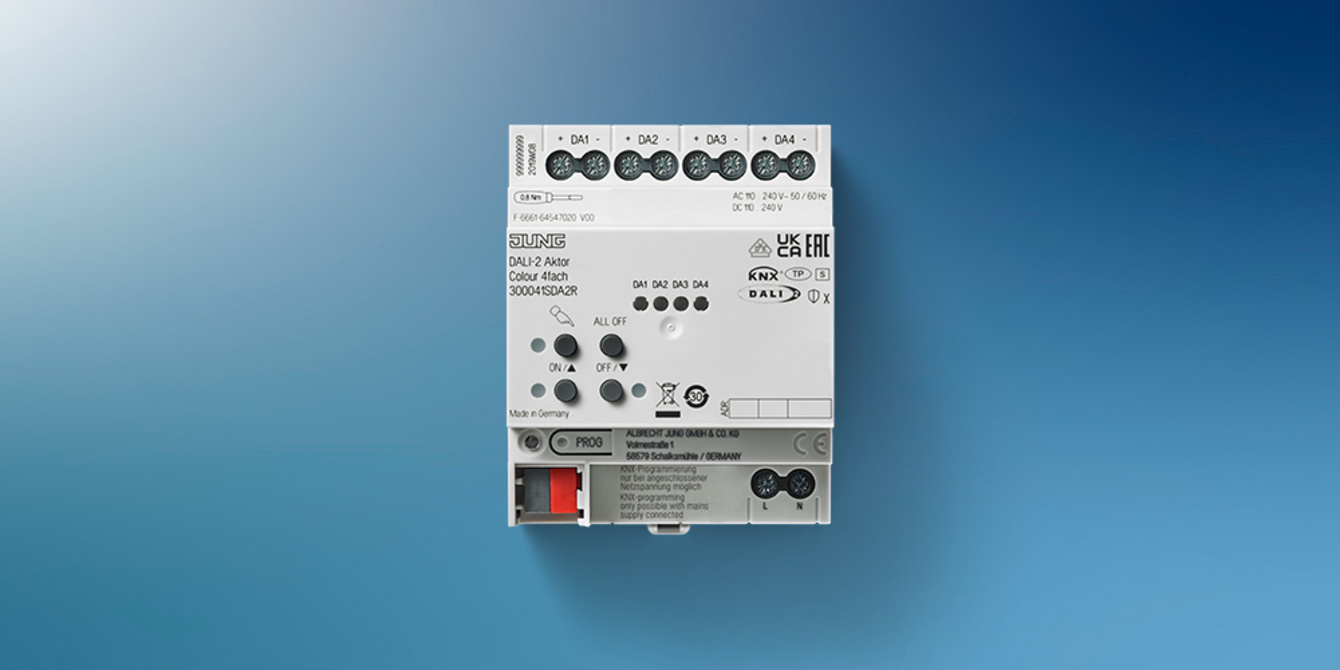 KNX DALI-2 Aktor bei Elektrotechnik Selent-Buchwald GmbH in Ahrensburg
