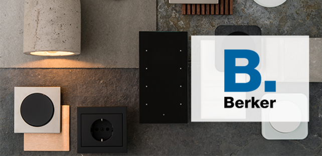 Berker bei Elektrotechnik Selent-Buchwald GmbH in Ahrensburg